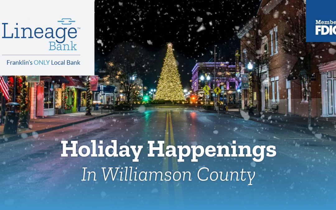Williamson County’s Best Holiday Events