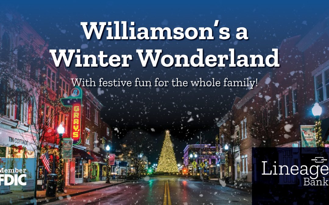 Get Out and Explore Williamson’s Winter Wonderland